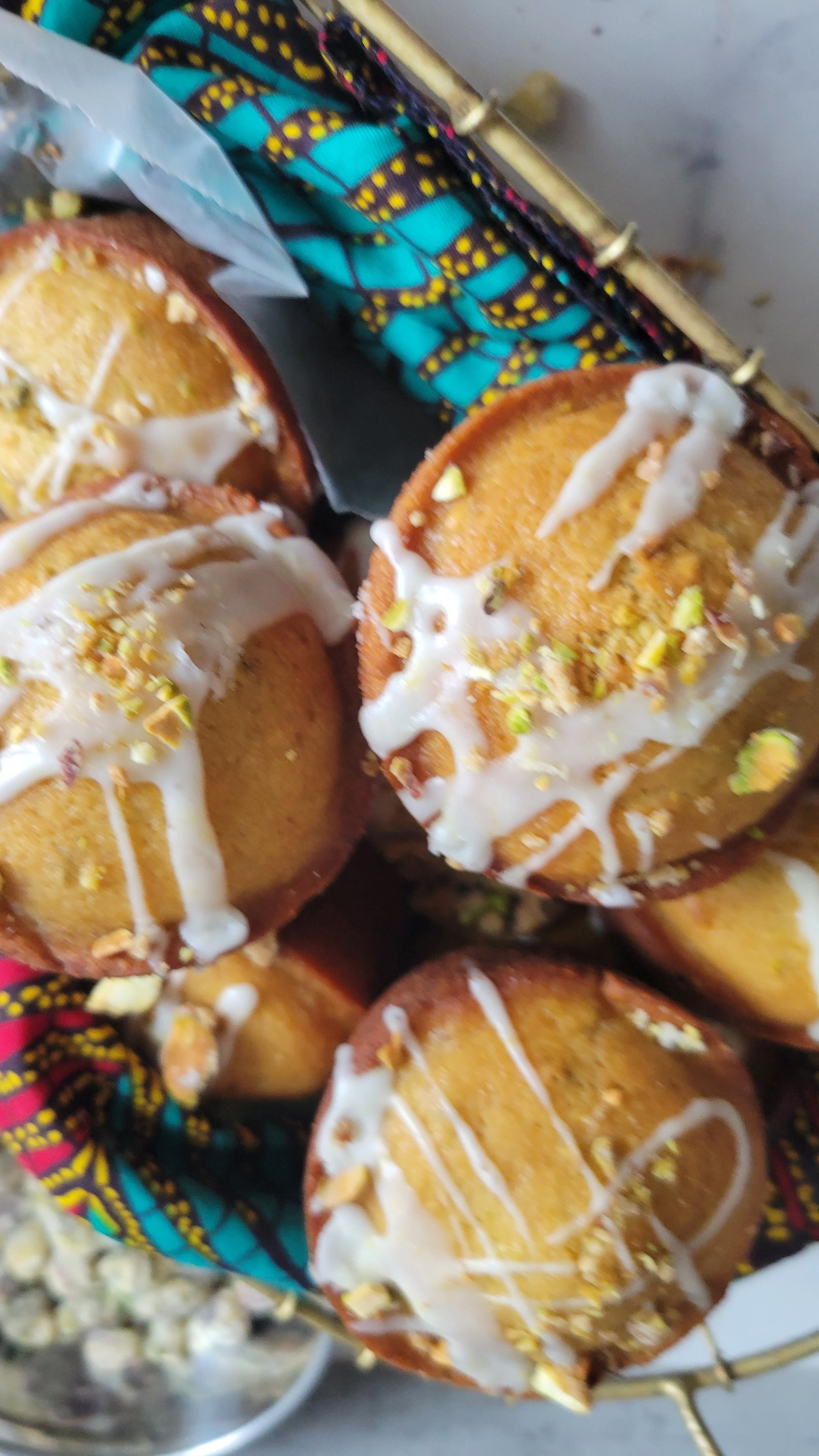 lemon muffins 