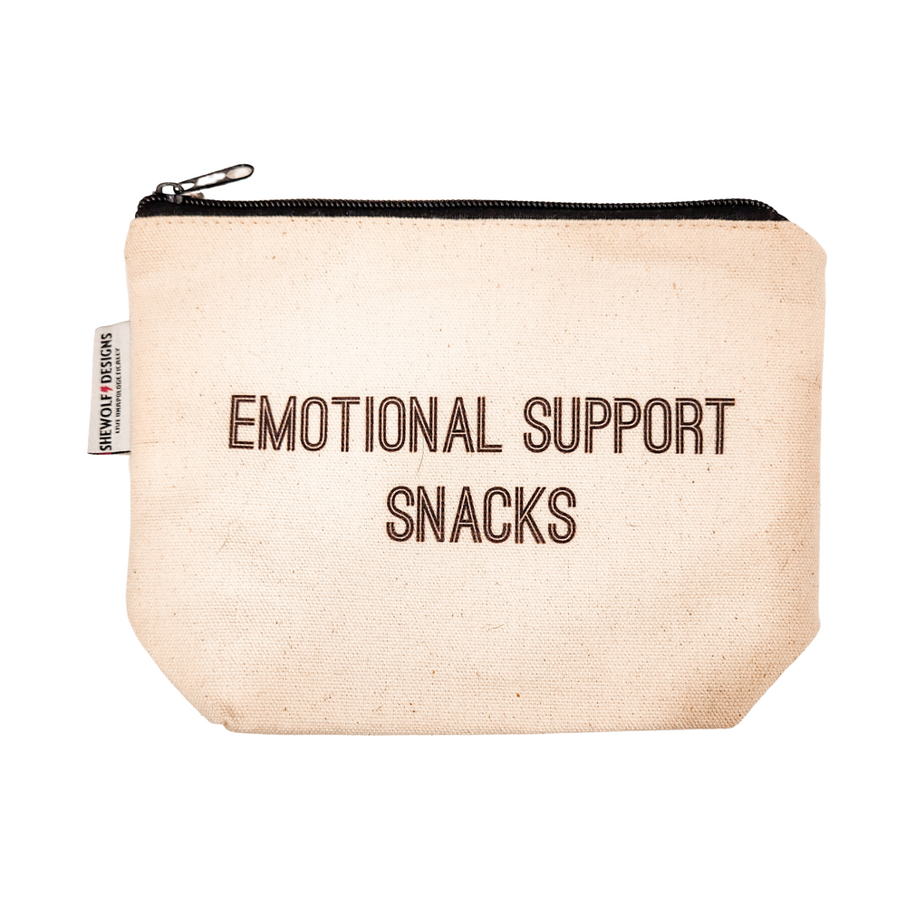 Snack Pouch: Emotional Support Snack Pouch – Live Loud Foods