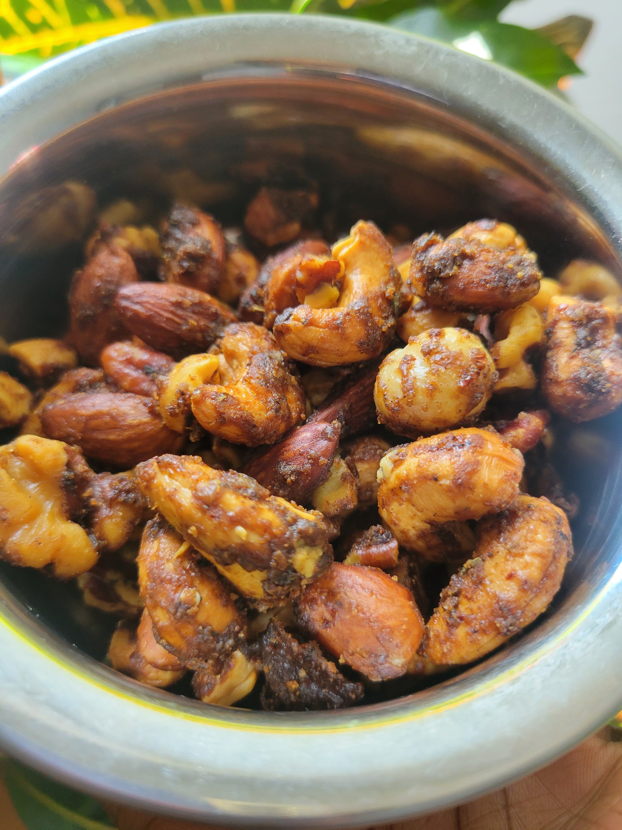 Caribbean Jerk Seasoned Mixed Nuts