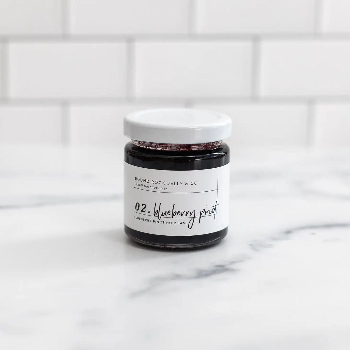 Boozy Jam: Drunk Cherry Jam or Blueberry Pinot