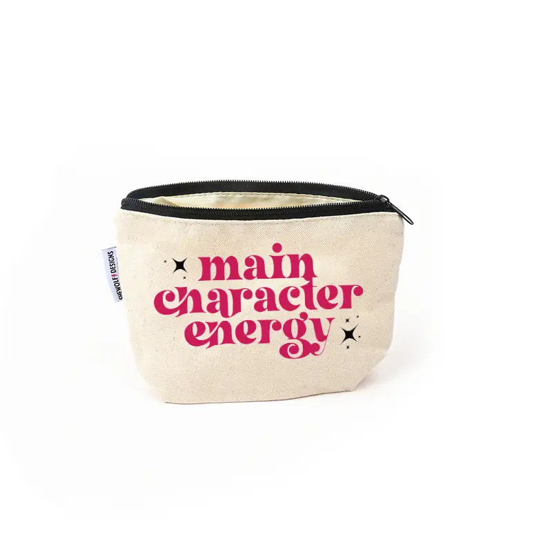 Snack Pouch: Main Character Energy