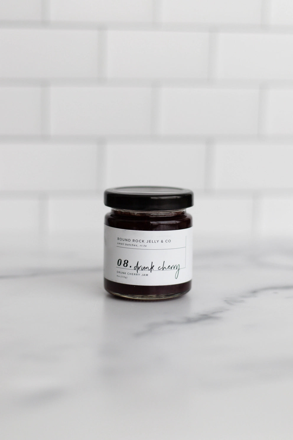 Boozy Jam: Drunk Cherry Jam or Blueberry Pinot