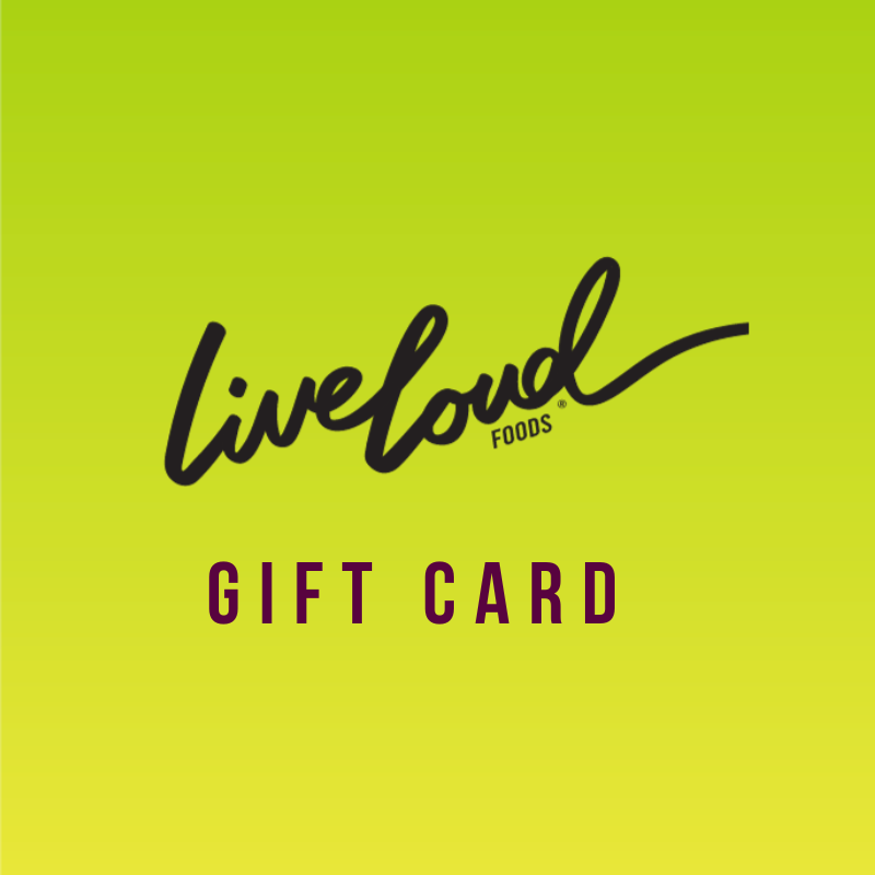 Live Loud Electronic Gift Card