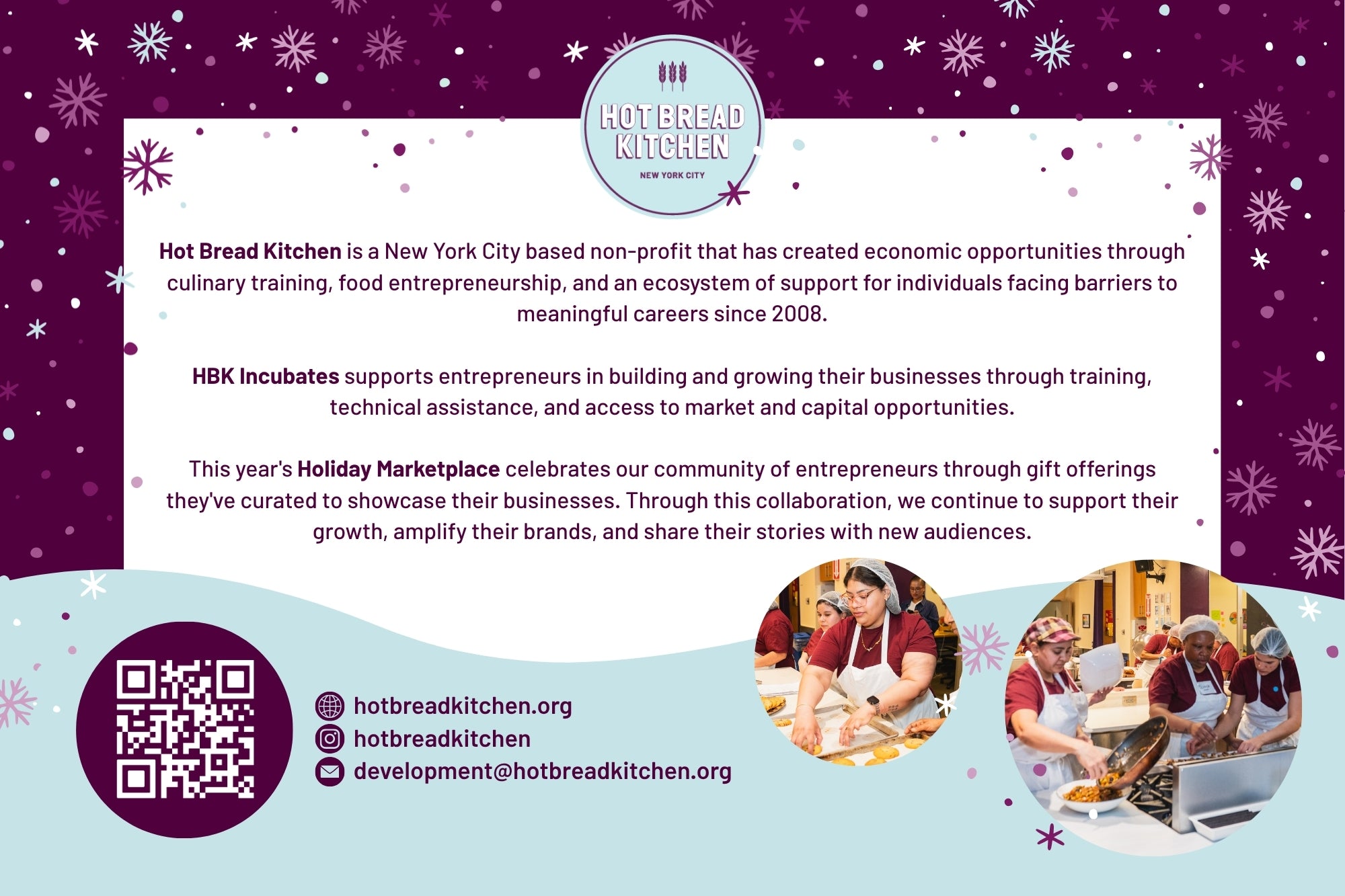 Live Loud Foods x Hot Bread Kitchen Snack Box