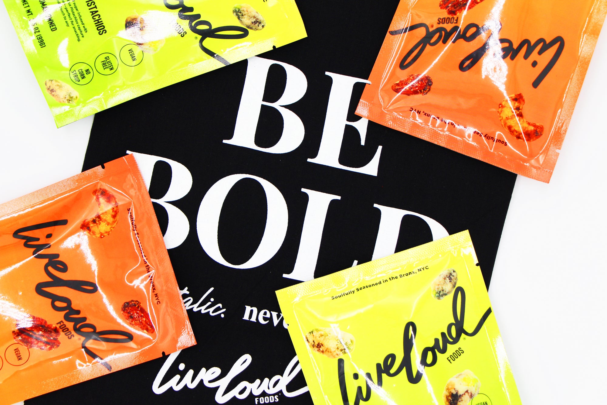 Live Loud Foods x Hot Bread Kitchen Snack Box