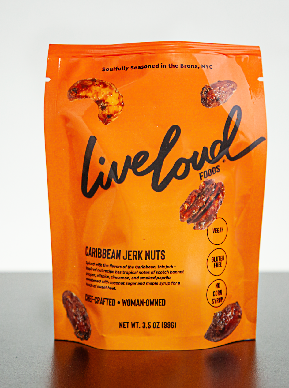 Caribbean Jerk Candied Mixed Nuts